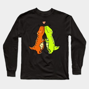 Dino-Hug Long Sleeve T-Shirt